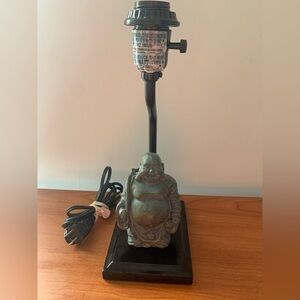 Vintage Buddha Desk Lamp Without Shade